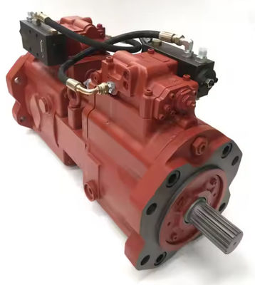 K3V112 হাইড্রোলিক পাম্প EX120-2 EX120-3 এক্সক্যাভারগুলির জন্য নতুন ফাইনাল ড্রাইভ মোটর