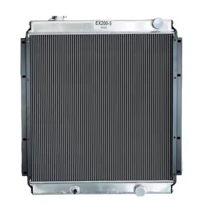 Excavator Radiator 4693833 For Models ZX240-3 ZX250H-3 ZX250K-3 ZX280LC-3 ZX280LCH-3 নির্মাণ যন্ত্রপাতি যন্ত্রাংশ