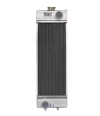 PC40MR-3 PC45MR-3 PC55MR-3 এক্সকাভেটর রেডিয়েটর কোর 22M-03-31330 নির্মাণ যন্ত্রপাতি অংশ