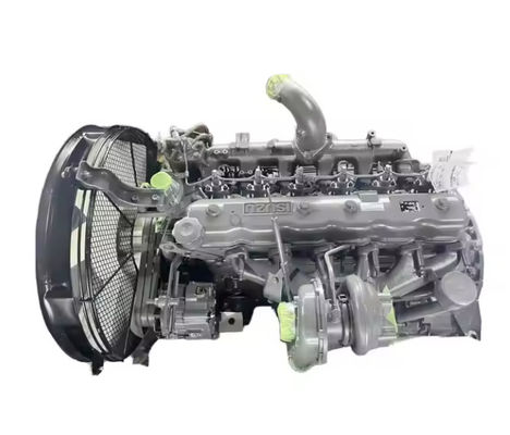 ইসুজু 6BG1 128KW ইঞ্জিন নির্মাণ শিল্পের জন্য ZX210 খননকারীর জন্য