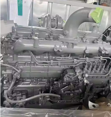 ইসুজু 6BG1 128KW ইঞ্জিন নির্মাণ শিল্পের জন্য ZX210 খননকারীর জন্য
