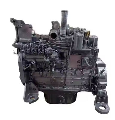 SAA6D102E ইঞ্জিন PC200-7 খননকারক নির্মাণ যন্ত্রপাতি অংশ