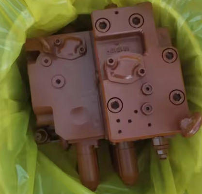 এক্সক্যাভেটর পার্টস XG822LC CLG220 প্রধান নিয়ন্ত্রণ ভালভ KMX15A নিয়ন্ত্রণ ভালভ