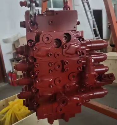 এক্সক্যাভেটর পার্টস XG822LC CLG220 প্রধান নিয়ন্ত্রণ ভালভ KMX15A নিয়ন্ত্রণ ভালভ