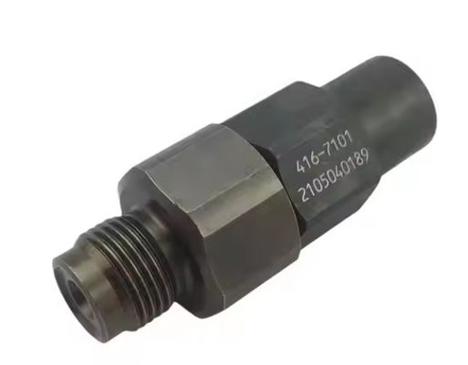 কারখানার সরবরাহ E320D E323D খননকারী ইঞ্জিন ডিজেল জ্বালানী ইনজেকশন সাধারণ রেল ভালভ 4167101 416-7101 চাপ সীমাবদ্ধ ভালভ