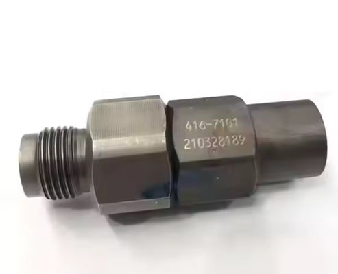 কারখানার সরবরাহ E320D E323D খননকারী ইঞ্জিন ডিজেল জ্বালানী ইনজেকশন সাধারণ রেল ভালভ 4167101 416-7101 চাপ সীমাবদ্ধ ভালভ