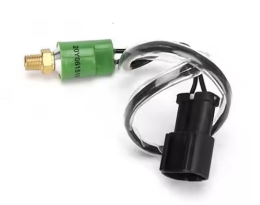 এক্সক্যাভেটর ইলেকট্রিক পার্টস PC200-5 PC200-6 6D95 চাপ সুইচ সেন্সর 207-06-15190