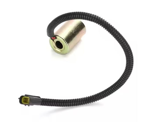 DH60-5 DH60-7 এক্সক্যাভারেটর সোলিনয়েড ভালভ কয়েল 12V 52.6mm 14mm ভালভ