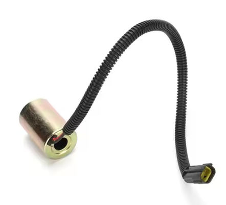 DH60-5 DH60-7 এক্সক্যাভারেটর সোলিনয়েড ভালভ কয়েল 12V 52.6mm 14mm ভালভ