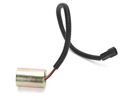 DH60-5 DH60-7 এক্সক্যাভারেটর সোলিনয়েড ভালভ কয়েল 12V 52.6mm 14mm ভালভ