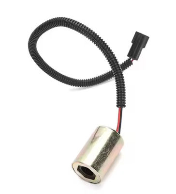 DH60-5 DH60-7 এক্সক্যাভারেটর সোলিনয়েড ভালভ কয়েল 12V 52.6mm 14mm ভালভ