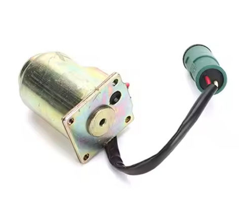 Excavator E110B E120B E200B S6K হাইড্রোলিক পাম্প সোলিনয়েড ভালভ 086-1879 0861879