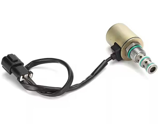 এক্সক্যাভেটর PC200-5 PC200-6 6D95 সুইং রোটারি সোলিনয়েড ভালভ 20Y-60-11713 20Y-60-22121 20Y6022121