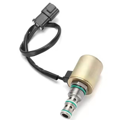 এক্সক্যাভেটর PC200-5 PC200-6 6D95 সুইং রোটারি সোলিনয়েড ভালভ 20Y-60-11713 20Y-60-22121 20Y6022121