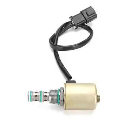 এক্সক্যাভেটর PC200-5 PC200-6 6D95 সুইং রোটারি সোলিনয়েড ভালভ 20Y-60-11713 20Y-60-22121 20Y6022121