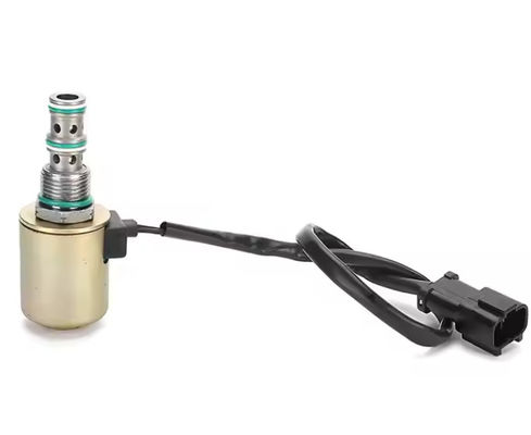 এক্সক্যাভেটর PC200-5 PC200-6 6D95 সুইং রোটারি সোলিনয়েড ভালভ 20Y-60-11713 20Y-60-22121 20Y6022121