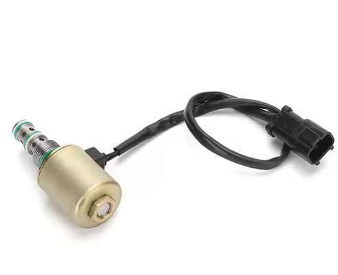এক্সক্যাভেটর PC200-5 PC200-6 6D95 সুইং রোটারি সোলিনয়েড ভালভ 20Y-60-11713 20Y-60-22121 20Y6022121