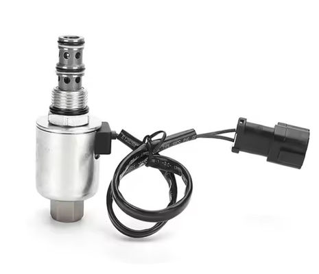 সুইং সোলিনয়েড ভালভ এক্সকাভেটর PC200-5 6D95 রোটারি সোলিনয়েড ভালভ 20Y-60-11712 20Y-60-11713