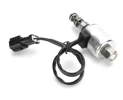 সুইং সোলিনয়েড ভালভ এক্সকাভেটর PC200-5 6D95 রোটারি সোলিনয়েড ভালভ 20Y-60-11712 20Y-60-11713