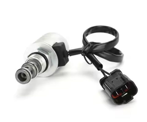 সুইং সোলিনয়েড ভালভ এক্সকাভেটর PC200-5 6D95 রোটারি সোলিনয়েড ভালভ 20Y-60-11712 20Y-60-11713