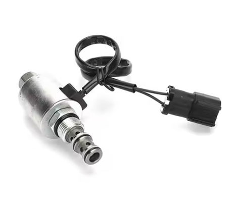 সুইং সোলিনয়েড ভালভ এক্সকাভেটর PC200-5 6D95 রোটারি সোলিনয়েড ভালভ 20Y-60-11712 20Y-60-11713