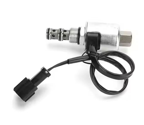 সুইং সোলিনয়েড ভালভ এক্সকাভেটর PC200-5 6D95 রোটারি সোলিনয়েড ভালভ 20Y-60-11712 20Y-60-11713