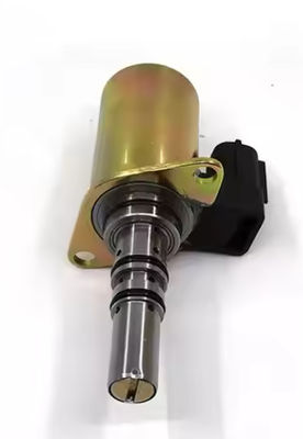 SK60SR SK70SR SK75 SK80CS SK80MSR খননকারীর যন্ত্রাংশ সোলিনয়েড ভালভ YT35V00006F1 YT35V00005F1