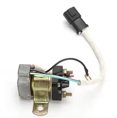 খননকারী বৈদ্যুতিক যন্ত্রাংশ PC200-7 PC220-7 স্টার্টার রিলে 600-815-8941 600-815-2170 600-815-8940