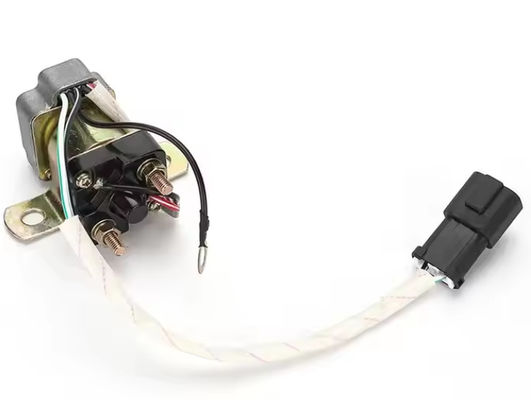 খননকারী বৈদ্যুতিক যন্ত্রাংশ PC200-7 PC220-7 স্টার্টার রিলে 600-815-8941 600-815-2170 600-815-8940