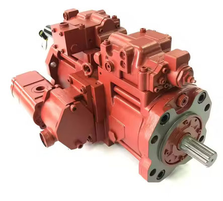 এক্সক্যাভেটর হাইড্রোলিক পাম্প DH150W-7 DX150 DH130W K5V80DTP এক্সক্যাভেটর প্রধান হাইড্রোলিক পাম্প