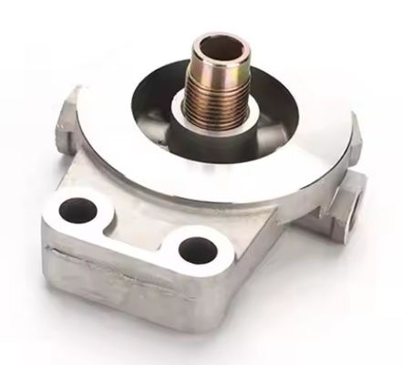 খননকারী E320B E320C ইঞ্জিন খুচরা যন্ত্রাংশ ফুয়েল ফিল্টার হেড 196-8220 1968220