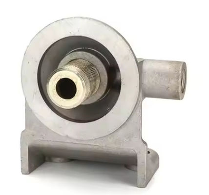 উচ্চ মানের PC200-6 PC300-6 খননকারীর খুচরা যন্ত্রাংশ ফুয়েল ফিল্টার হেড 6114-71-6210 6138-71-6110