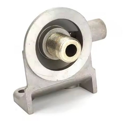 উচ্চ মানের PC200-6 PC300-6 খননকারীর খুচরা যন্ত্রাংশ ফুয়েল ফিল্টার হেড 6114-71-6210 6138-71-6110