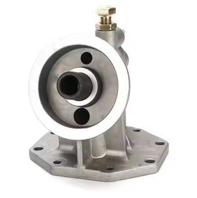 320B E320B এক্সক্যাভেটর পার্টস 8 হোলস অয়েল ফিল্টার হেড 1R-0739 1R0739 ফিল্টার সিট