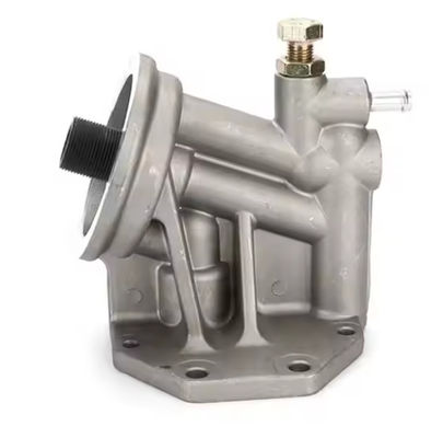 320B E320B এক্সক্যাভেটর পার্টস 8 হোলস অয়েল ফিল্টার হেড 1R-0739 1R0739 ফিল্টার সিট