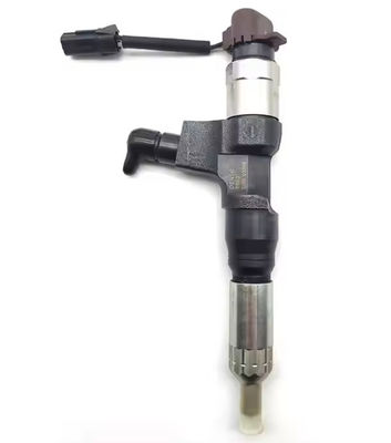 খননকারী SK330-8 SK350-8 J08E ইঞ্জিন সাধারণ রেল জ্বালানী ইনজেক্টর 095000-6593 0950006593