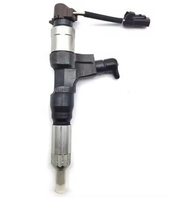 খননকারী SK330-8 SK350-8 J08E ইঞ্জিন সাধারণ রেল জ্বালানী ইনজেক্টর 095000-6593 0950006593
