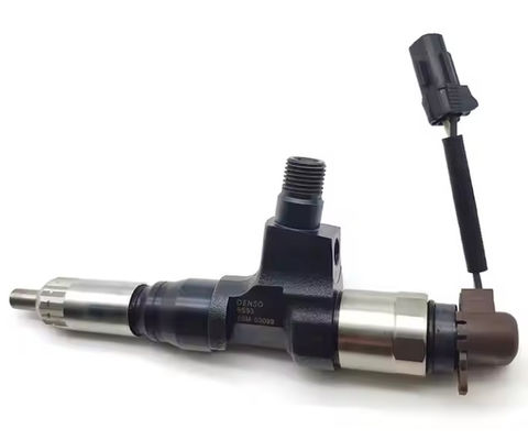 খননকারী SK330-8 SK350-8 J08E ইঞ্জিন সাধারণ রেল জ্বালানী ইনজেক্টর 095000-6593 0950006593