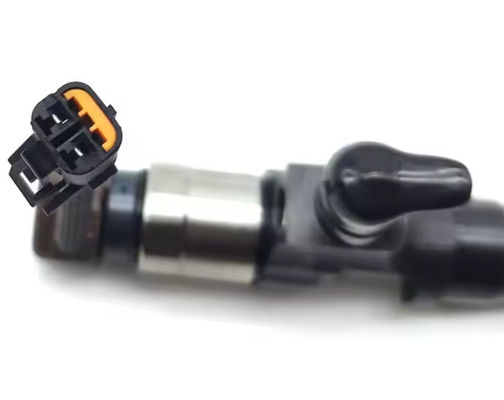 খননকারী SK330-8 SK350-8 J08E ইঞ্জিন সাধারণ রেল জ্বালানী ইনজেক্টর 095000-6593 0950006593