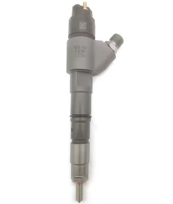 EC210 EC210B Excavator D6E ইঞ্জিন ডিজেল ফুয়েল ইনজেক্টর 0445120067
