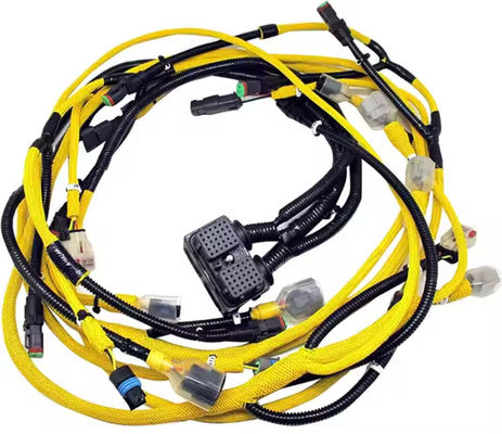 PC400-8 PC450-8 খননকারী 6D125 ইঞ্জিন ওয়্যারিং হার্নেস 6251-81-9810
