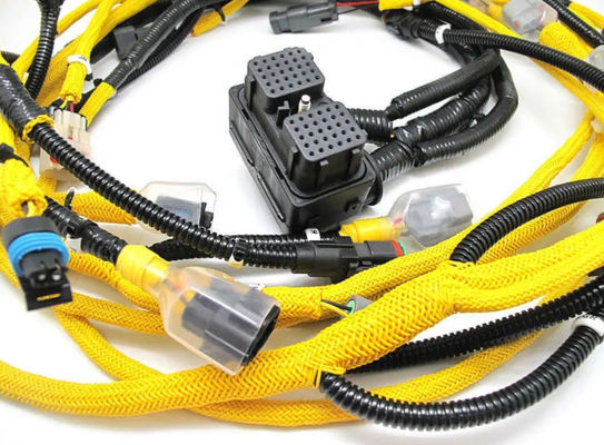 PC400-8 PC450-8 খননকারী 6D125 ইঞ্জিন ওয়্যারিং হার্নেস 6251-81-9810