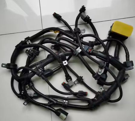 6D114E-3AA-W ইঞ্জিনের খুচরা যন্ত্রাংশ PC300-8 Excavator Wiring Harness 6745-81-9231