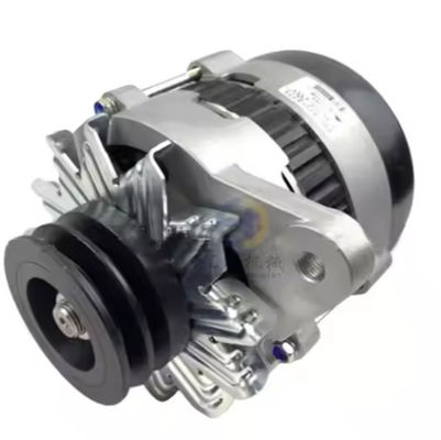 PC300-3 খননকারী S6D125 ইঞ্জিন 600-821-6150 600-821-6160 অল্টারনেটর