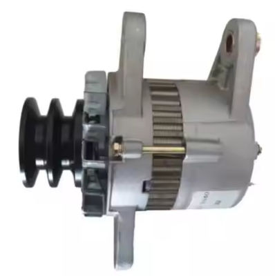 PC300-3 খননকারী S6D125 ইঞ্জিন 600-821-6150 600-821-6160 অল্টারনেটর