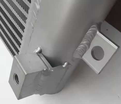 উচ্চ মানের হাইড্রোলিক তেল কুলার এক্সকাভেটর জল রেডিয়েটর 4650353 মডেল ZAX200-3 ZAX210-3 নির্মাণ যন্ত্রাংশ এর জন্য