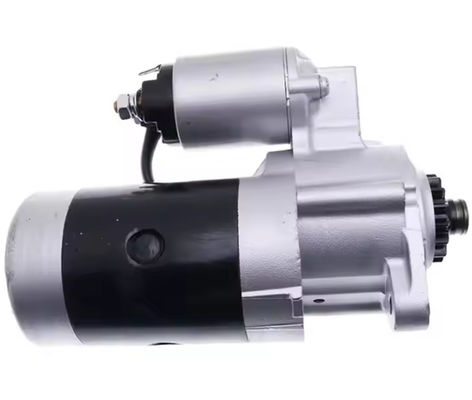 স্টার্টার মোটর PJ7412897 Excavator জন্য EC13 EC15 EC15B EC20 EC20B ইঞ্জিন 12V 15T