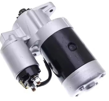 স্টার্টার মোটর PJ7412897 Excavator জন্য EC13 EC15 EC15B EC20 EC20B ইঞ্জিন 12V 15T