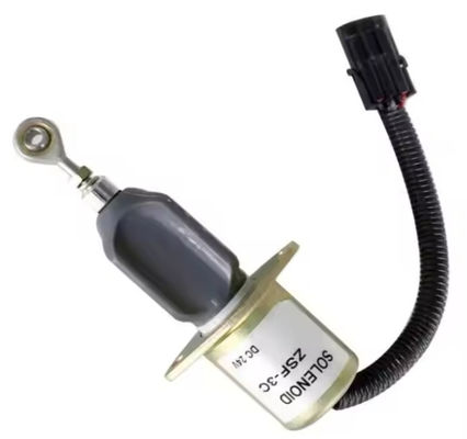 24 ভোল্ট বন্ধ সোলিনয়েড 3931196 SA-3665-24 ZSF-3C 6CT 8.3 এক্সক্যাভারের জন্য