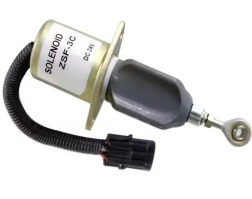 24 ভোল্ট বন্ধ সোলিনয়েড 3931196 SA-3665-24 ZSF-3C 6CT 8.3 এক্সক্যাভারের জন্য